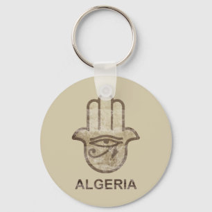 Hamsa Algerije Sleutelhanger