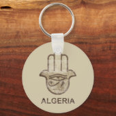 Hamsa Algerije Sleutelhanger (Voorkant)