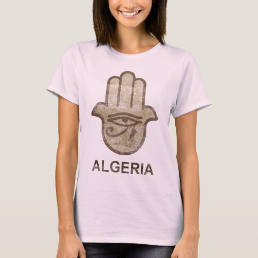 Hamsa Algerije T-shirt (Voorkant)