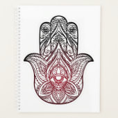 Hamsa avec motif boho (Devant)