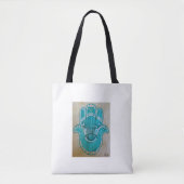 Hamsa bag draagtas (Voorkant)
