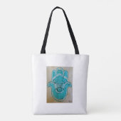 Hamsa bag draagtas (Achterkant)
