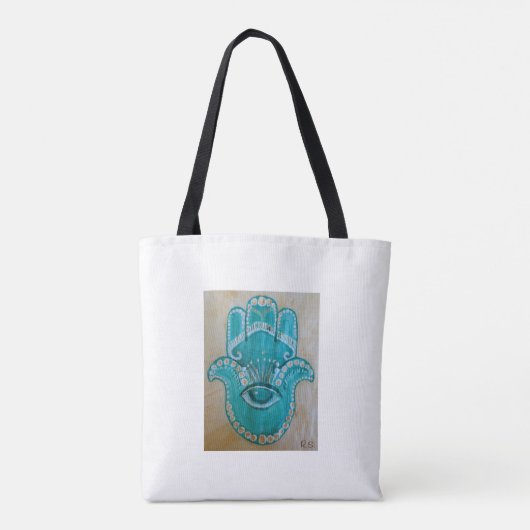 Hamsa bag draagtas (Achterkant)