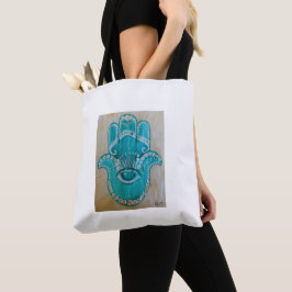 Hamsa bag draagtas