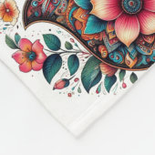 Hamsa Blanket Fleece Deken (Hoek)