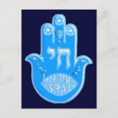 Hamsa Briefkaart (Voorkant)
