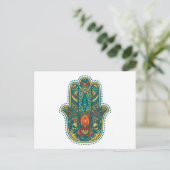 Hamsa Briefkaart (Staand voorkant)