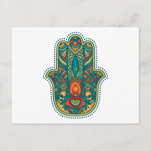 Hamsa Briefkaart