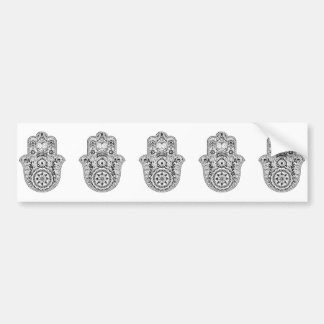 Hamsa Bumpersticker