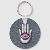 Hamsa Button Sleutelhanger (Voorkant)