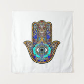 Hamsa Design Backdrop Wandkleed (Voorkant)