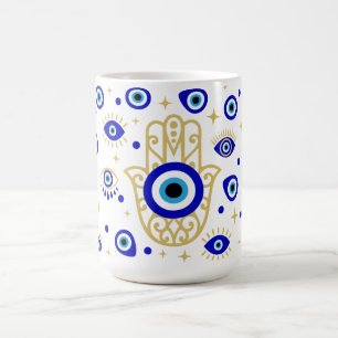 Hamsa Evil Eye Mok