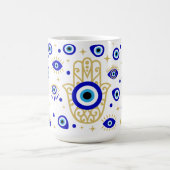 Hamsa Evil Eye Mug (Centre)