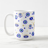 Hamsa Evil Eye Mug (Gauche)