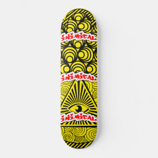 Hamsa Evil Eye Skateboard