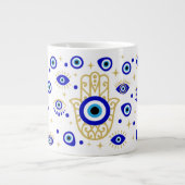 Hamsa Evil Eye Specialty Mug (Devant)