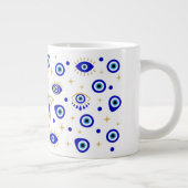 Hamsa Evil Eye Specialty Mug (Droite)