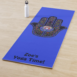 Hamsa for good vibes Jouw naam Yoga Mat