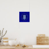 Hamsa Hand - Evil Eye Amulet Poster (Keuken)