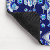 Hamsa Hand - Evil Eye Pattern Muismat (Hoek)