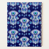 Hamsa Hand - Evil Eye Pattern Planner (Achterkant)
