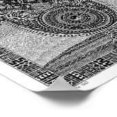 Hamsa Hand Poster (Hoek)