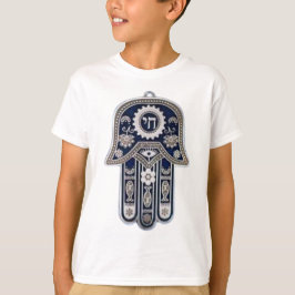 Hamsa Hand - Symbool van bescherming en geluk T-shirt