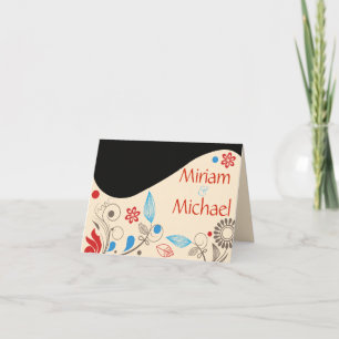 HAMSA HAND Wedding Bedankt