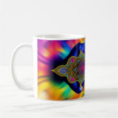 Hamsa Handbescherming mok (Links)