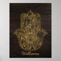 HAMSA Handje Fatima symbool amulet design