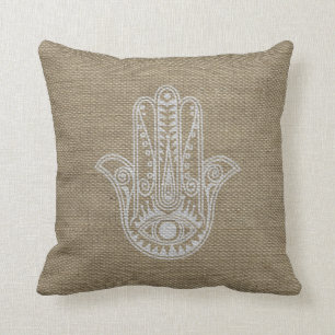 HAMSA Handje Fatima-symbool amulet Kussen
