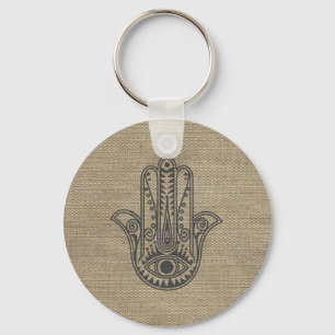 HAMSA Handje Fatima-symbool amulet Sleutelhanger