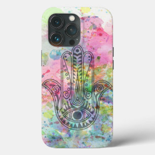 HAMSA Handje Fatima-symbool iPhone 13 Pro Hoesje
