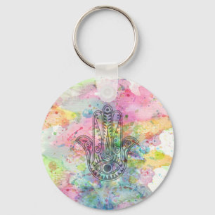 HAMSA Handje Fatima-symbool Sleutelhanger