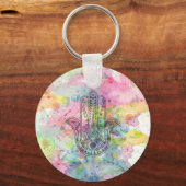 HAMSA Handje Fatima-symbool Sleutelhanger (Voorkant)