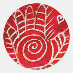 Hamsa/Healing Handhand/Handhand Fatima Ronde Sticker