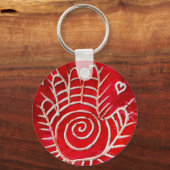 Hamsa/Healing Handhand/Handhand Fatima Sleutelhanger (Voorkant)