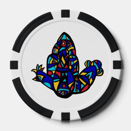 Hamsa Ji - Poker Chips (Voorkant)