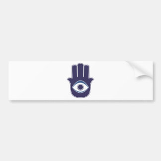 Hamsa/Khamsa Hand Fatima/Mary Amulet/Luck Bumpersticker