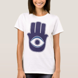 Hamsa/Khamsa Hand Fatima/Mary Amulet/Luck T-shirt
