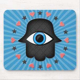 hamsa khamsa Oog in hand van de godin Muismat