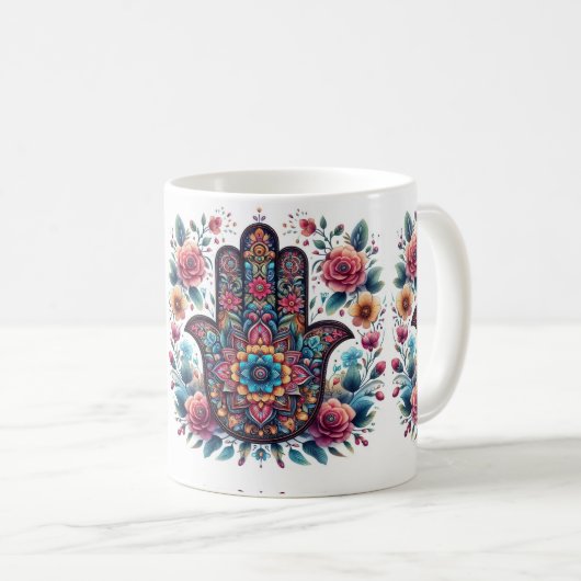 Hamsa Mug (Devant droit)