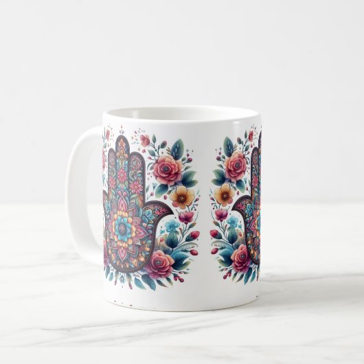 Hamsa Mug (Devant gauche)