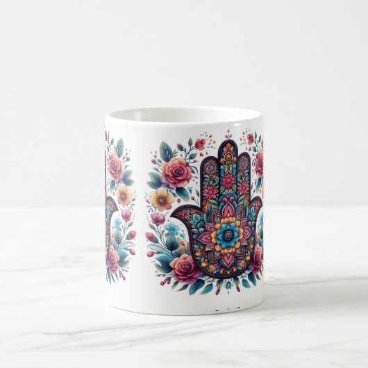 Hamsa Mug (Centre)