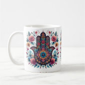 Hamsa Mug (Gauche)