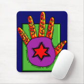 Hamsa Muismat (Met muis)