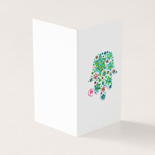 Hamsa of Jewish Stars Art (Outside)