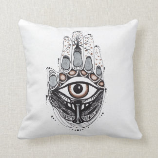Hamsa Pillow Kussen