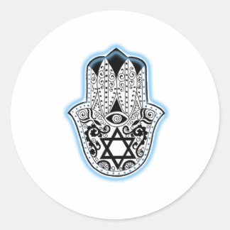 Hamsa Ronde Sticker