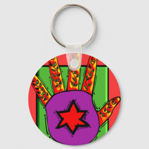 Hamsa Sleutelhanger